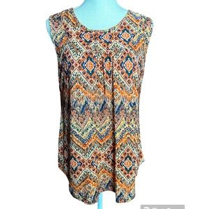 Sunnegoo Sleeveless Blouse
